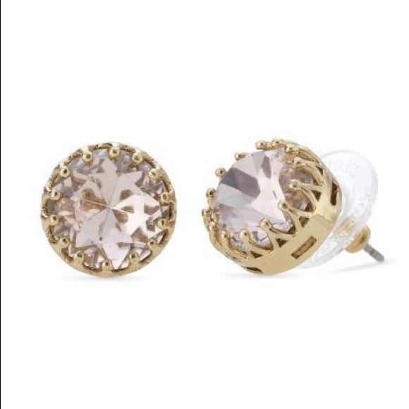 Nancy Studs Peach-Sample