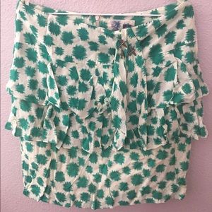 Anthropologie Edme & Esyllte Skirt Size 10