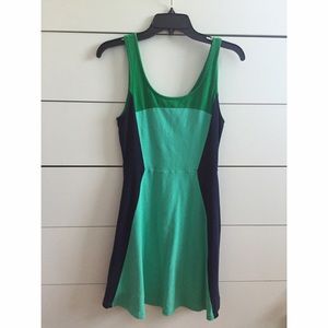 Express color block dress