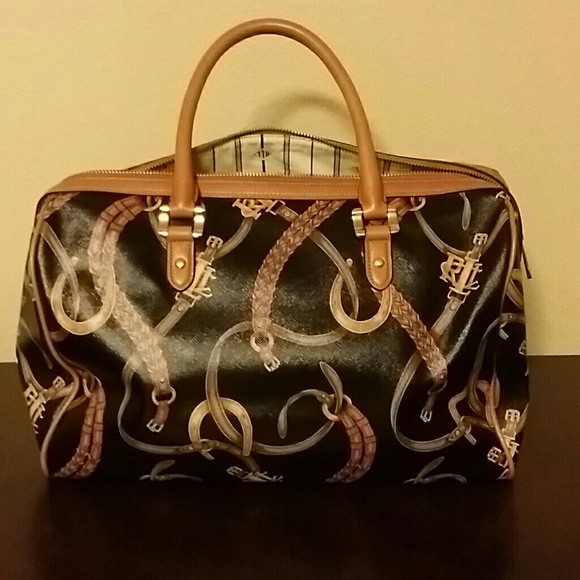 Women's Equestrian Barrel Satchel - Picture 3 of 4