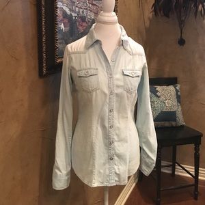 Soft Chambray Shirt