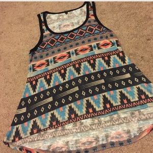 cute tribal muscle shirt