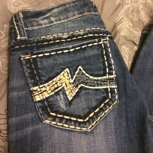 like new Miss Me jeans.