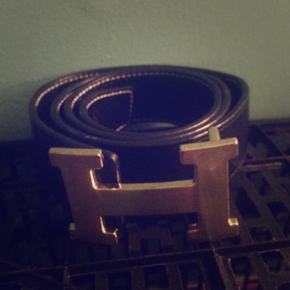 Hermes woman's belt