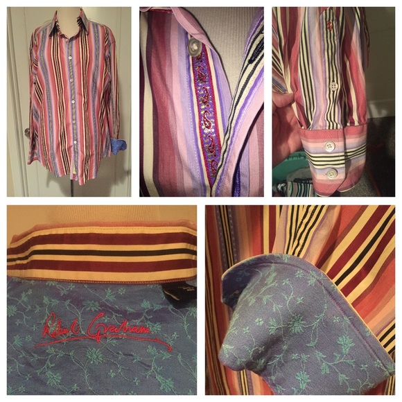 Robert Graham button down