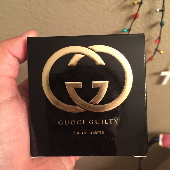 Gucci guilty brand new