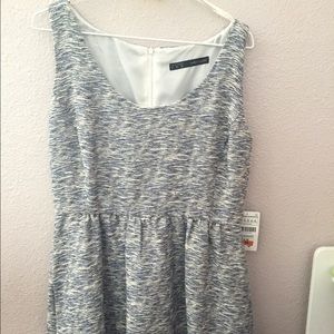 Zara tweed dress Size XL new with tags