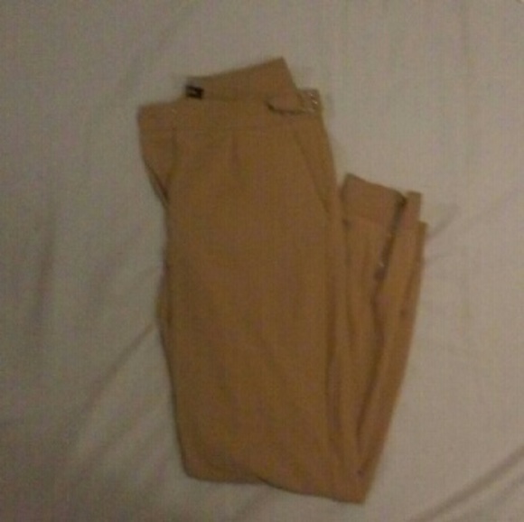 Trove linen joggers