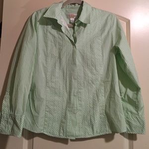 EUC Talbots Blouse