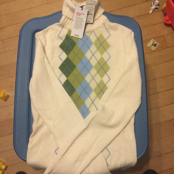 NWT Express Design Studio Cashmere Sweater