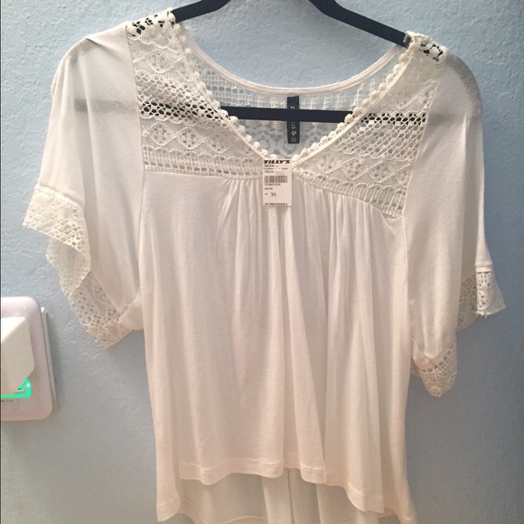 NWT top from Tillys