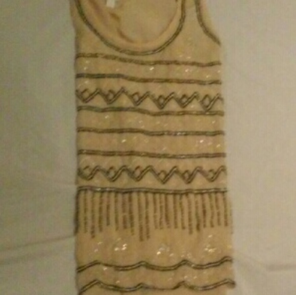 Beaded tank