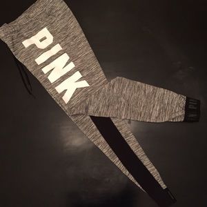 VS Pink Grey, Black & white pants... Size XS