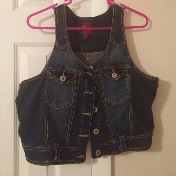 Denim vest