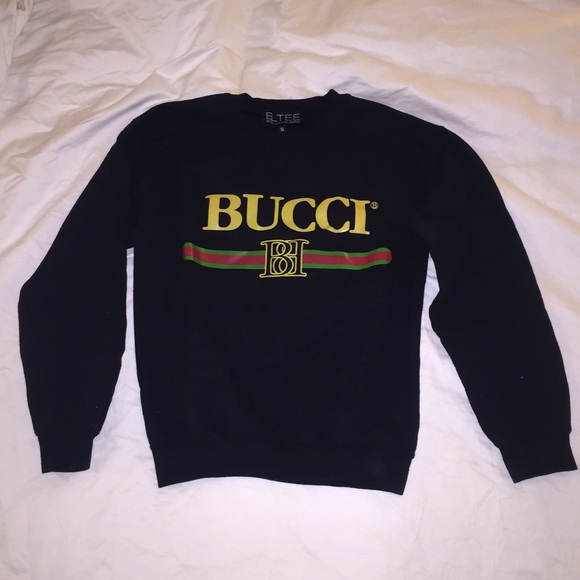 bucci sweatshirt