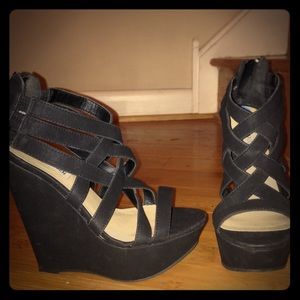 Steve Madden wedges