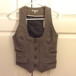 Button Down Vest