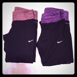 Nike workout capris NWT (2)