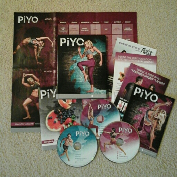 New Sealed PiYo DVD workout (Complete program)💪😊