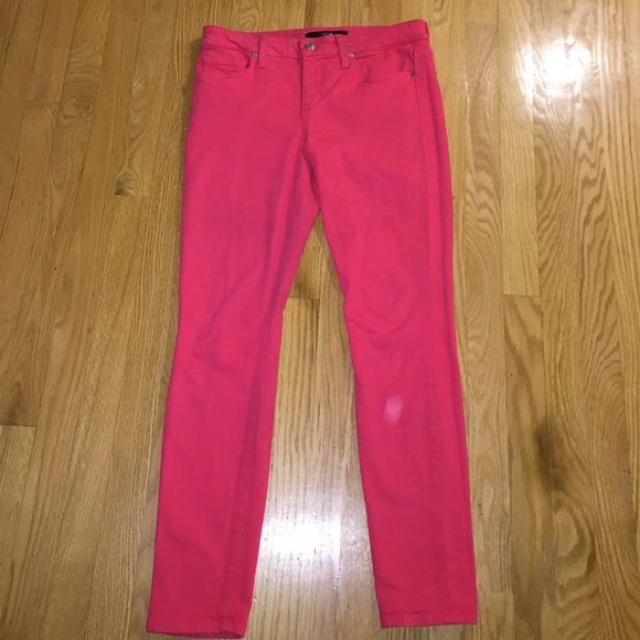 Joe's jeans pink