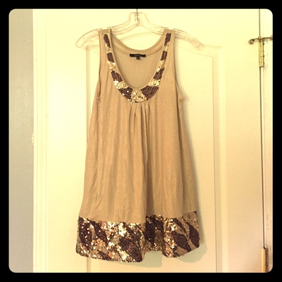 Express Sequin Top