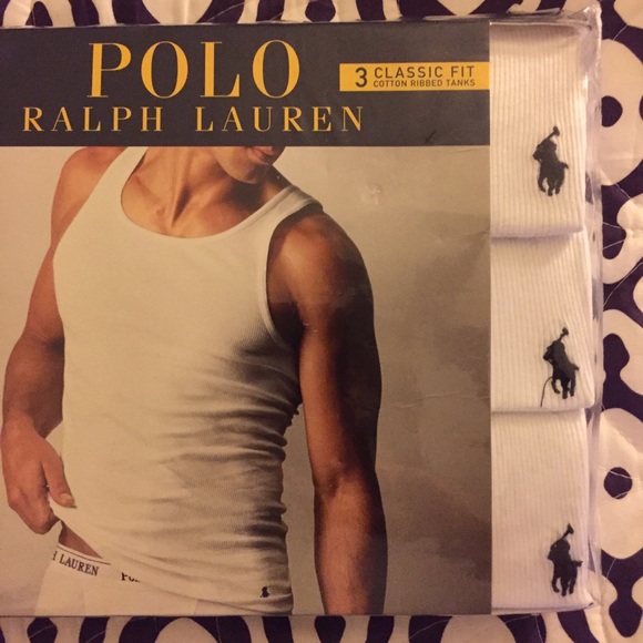 Men's Ralph Lauren Polo Tank