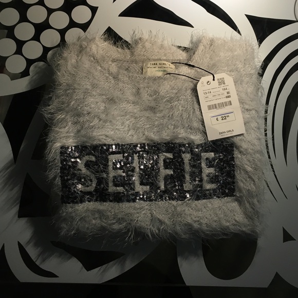 Zara Girl's Sweater