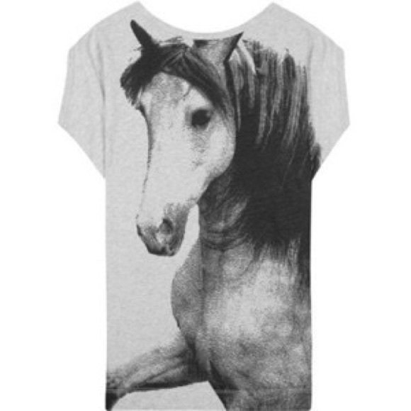 Stella McCartney Horse Print T-shirt Dress - Picture 2 of 2