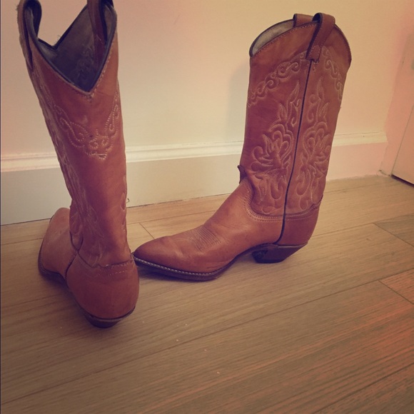 Vintage cowboy boots