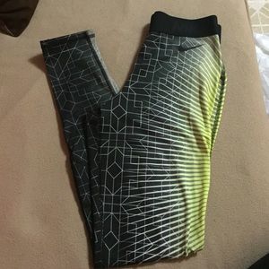 Nike drifit pants.
