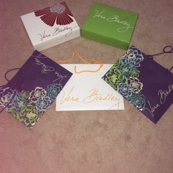 3 large VB bags and 2 medium VB bags