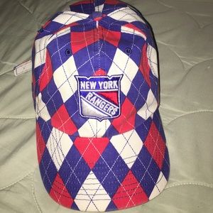 Unisex NHL NY Rangers Baseball Cap SnapBack Hat