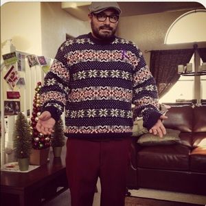 Men's "ugly" sweater