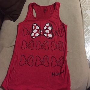 Minnie Mouse Disneyland tank top