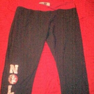 FSU Seminole athletic capris