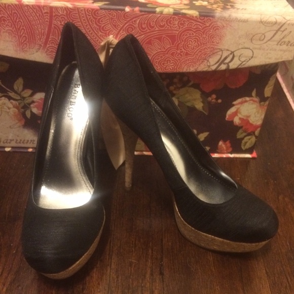 New! Cork Bottom Shoes