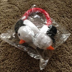 **LAST WEEK** snowman ear muff