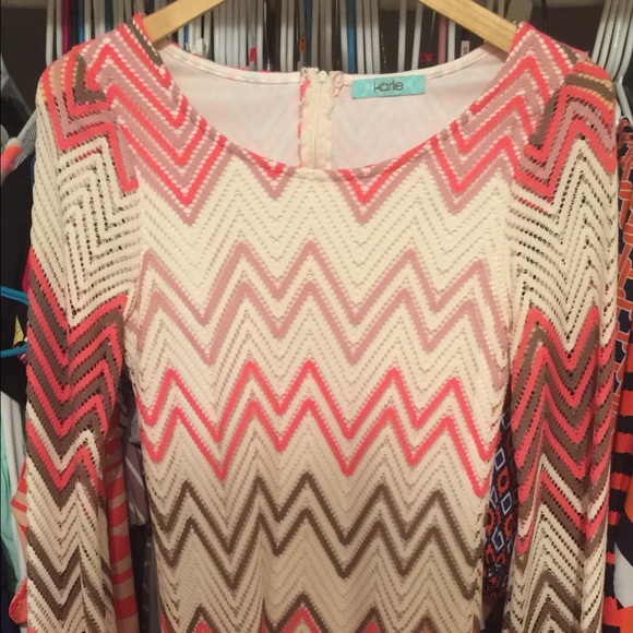 Karlie knit dress