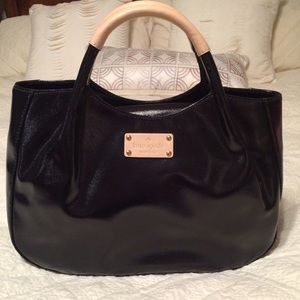 Black Kate Spade bag