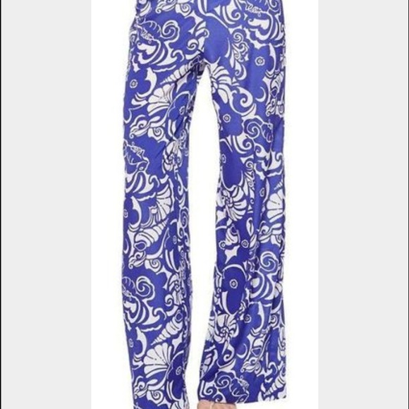 Lilly Pulitzer Palazzo Pants Tide Pools