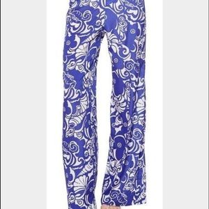 Lilly Pulitzer Palazzo Pants Tide Pools