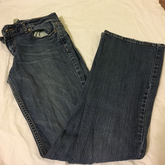 Flare Blue Jeans