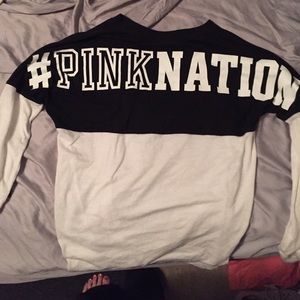 Limited edition pink nation top