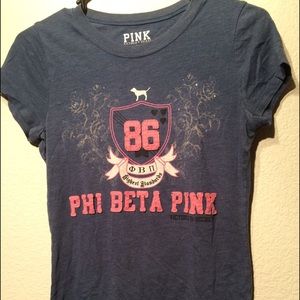 Blue medium Victoria's Secret tee