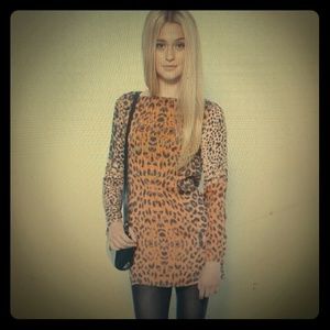 Stylestalker Sz. 2 Animal Leapord Print Dress