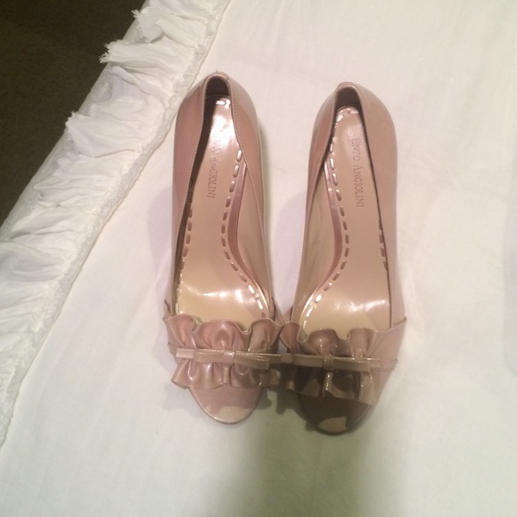 Enzo angiolini heels