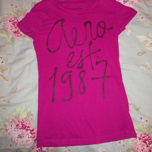 Pink Aeropostale Tee