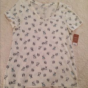 Printed t-shirt NWT