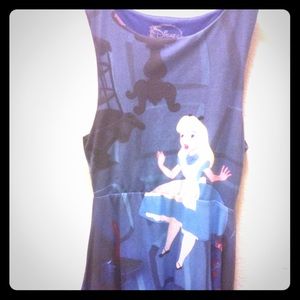 Alice in wonderland unworn dress