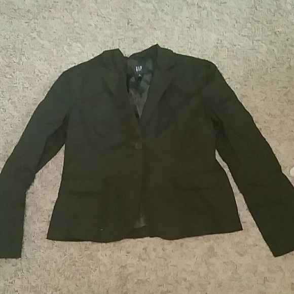 Professional black blazer